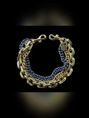 NOT FOR SALE Letter "C" Tri-Chain Bag Strap